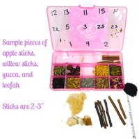 Mini-Sampler Mit 9 Leckerli Und 4 Kauspielzeug von PandamoniumPets
