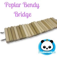 Pappel Biegebrücke von PandamoniumPets