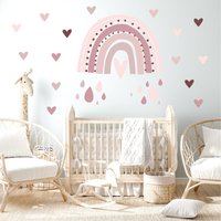 Pandawal Wandaufkleber Regenbogen Deko Wandtattoo Für Kinderzimmer Babyzimmer Mädchen Und Junge Wandbild Aufkleber Baby/Kinder Wanddeko Pandawal Wandaufkleber Regenbogen Deko Wandtattoo Für Kinderzimmer Babyzimmer Mädchen Und Junge Wandbild Aufkleber Baby/Kinder Wanddeko von Pandawal