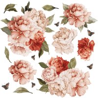 Pandawal Wandtattoo Pfingstrosen Wandaufkleber Blumen Deko Kinderzimmer Babyzimmer Mädchen Und Junge Wandbild Aufkleber Baby/Kinder Wanddeko Pandawal Wandtattoo Pfingstrosen Wandaufkleber Blumen Deko Kinderzimmer Babyzimmer Mädchen Und Junge Wandbild Aufkleber Baby/Kinder Wanddeko von Pandawal