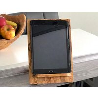 Kochbuch-Halter Oder Tablet-Halter Aus Olivenholz von Pandayou