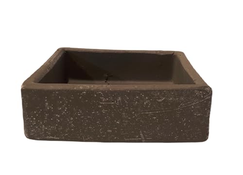Pandecor Schale Beton 13 x 13 x 4 cm von Pandecor