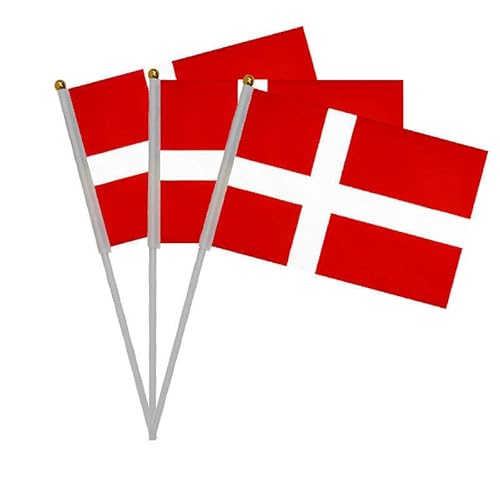 20 Stück Dänemark Kurbel Flaggen, Dänemark Mini-Flagge tragbar, Flagge Dänemark, Kleine Flagge Dänemark, Mini-Flagge Dänemark, Flagge Dänemark, kleine Flagge Dänemark 20 Stück Dänemark Kurbel Flaggen, Dänemark Mini-Flagge tragbar, Flagge Dänemark, Kleine Flagge Dänemark, Mini-Flagge Dänemark, Flagge Dänemark, kleine Flagge Dänemark von Pandiui23