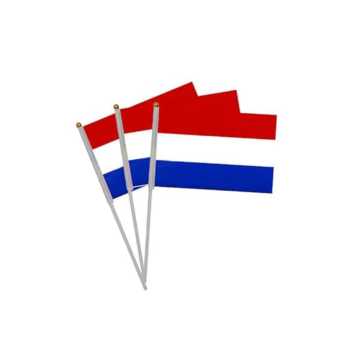 20 Stück Kurbel Fahnen Niederlande, Niederlande Mini-Flagge tragbar, Flagge Niederlande, Kleine Flagge Niederlande, Mini-Flagge Niederlande, Flagge Niederlande 20 Stück Kurbel Fahnen Niederlande, Niederlande Mini-Flagge tragbar, Flagge Niederlande, Kleine Flagge Niederlande, Mini-Flagge Niederlande, Flagge Niederlande von Pandiui23