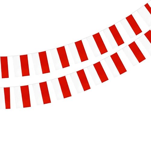 Indonesien Flagge 40 Stück Indonesien Flagge Indonesien Girlande 11.4M Nationalflagge 14x21cm für Bardekorationen Indonesien Flagge 40 Stück Indonesien Flagge Indonesien Girlande 11.4M Nationalflagge 14x21cm für Bardekorationen von Pandiui23