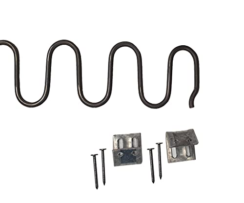Kompletter 45,7 cm Zick-Zack-Federn x 2 Set Polsterzubeh枚r f眉r Stuhl Sofa Sitz Sofa von Pandoras Upholstery