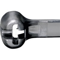 Panduit - CVR200ABK BT2M-C0 Kabelbinder 201 mm 2.40 mm Schwarz mit Metallzunge, UV-stabilisiert, Witte von Panduit