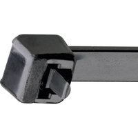 Panduit - Kabelbinder, Pan-Ty® Wiederöffnungsbinder, CV120, schwarz, 368 mm x 4,80 mm von Panduit