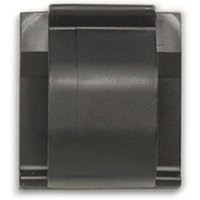 PANDUIT Kabelclip, ACC62-AT-C0, schwarz, selbstklebend, 15,70 mm von Panduit