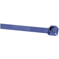 Panduit A6B PLT2S-C186 Kabelbinder 186 mm 4.80 mm Blau Detektierbar 1 St. von Panduit
