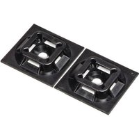 Panduit ABM2S-AT-C Befestigungssockel ABM2S-AT-C mit Acrylat Kleber Weiß von Panduit
