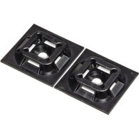 Panduit - Befestigungssockel selbstklebend ABM1M-A-C Bündel-Ø-Bereich 76 mm (max) Weiß 100 St. von Panduit