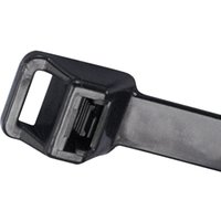 Panduit CV200D PRT5EH-C0 Kabelbinder 511 mm 12.70 mm Schwarz Lösbar, mit Hebelverschluss, UV-stabili von Panduit