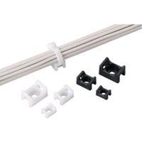 Panduit Cable Tie Mount Kabelbindersockel selbstklebend TM2A-C Bündel-Ø-Bereich 127 mm (max) Farbl von Panduit