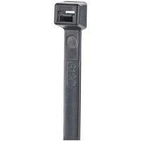 Panduit Kabelbinder 200mm NY schwarz S8-18-M0 - S8-18-M0 von Panduit