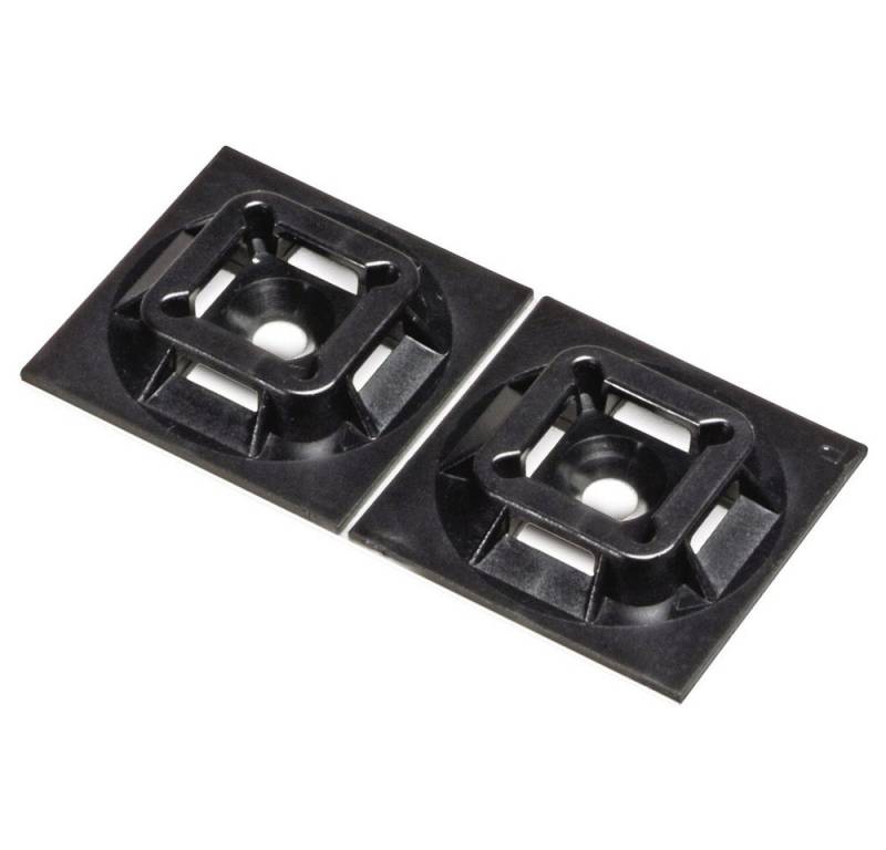 Panduit Kabelverbinder-Sortiment Panduit Befestigungssockel selbstklebend ABM1M-A-C Bündel-Ø-Bereich 7, ABM1M-A-C von Panduit