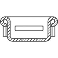 Panduit MTM2H-Q Befestigungssockel schraubbar MTM2H-Q von Panduit