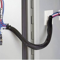Panduit SE38PSC-TR0 Geflechtschlauch Schwarz PET 15.90 bis 4.80mm Meterware Panduit SE38PSC-TR0 Geflechtschlauch Schwarz PET 15.90 bis 4.80mm Meterware von Panduit
