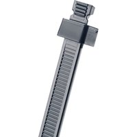 Panduit - SST2S-C0 SST2S-C0 Kabelbinder 172 mm 4.60 mm Schwarz für Einlochmontage 1 St. von Panduit