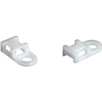 Panduit - TA1S10-C Befestigungssockel schraubbar TA1S10-C 4fach einfädeln Natur 1 St. von Panduit