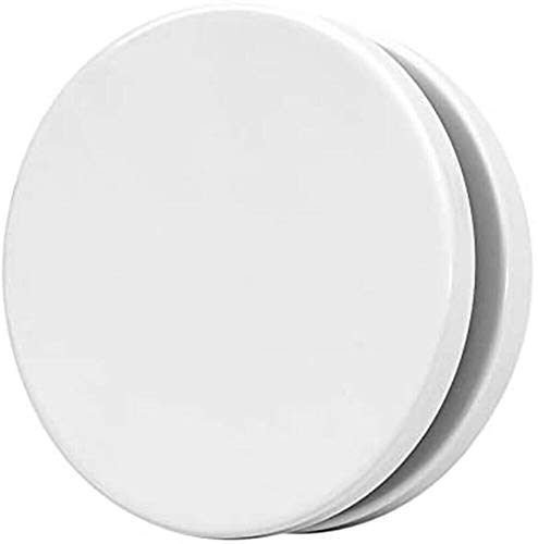 Tellerventil TEE - Zuluft 125mm weiß pulverbeschichtet von MCH