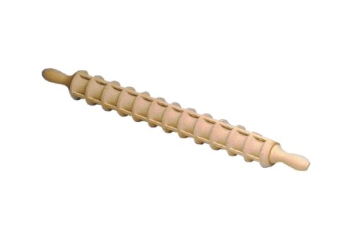Panetta Casalinghi Holz Ravioli Rolling Pin, Holz, Beige, 56 x 5 x 30 cm Panetta Casalinghi Holz Ravioli Rolling Pin, Holz, Beige, 56 x 5 x 30 cm von Panetta Casalinghi
