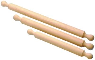 Panetta Casalinghi Teigrolle Holz, beige, 4 X 32 cm, Holz, beige, 4 x 70 cm Panetta Casalinghi Teigrolle Holz, beige, 4 X 32 cm, Holz, beige, 4 x 70 cm von Panetta Casalinghi