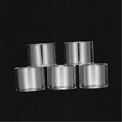 Pang-qingtian 5 stücke Ersatzglasschlauch Fit für Vandy Vape Fit für Triple 28 II 2 Mesh 24 Revolver Govad Fit für Widowmaker Rta Perseus Mato Rdta Glas (Farbe : Fit for MATO RDTA 5ML, Größe : 5PCS) von No Logo