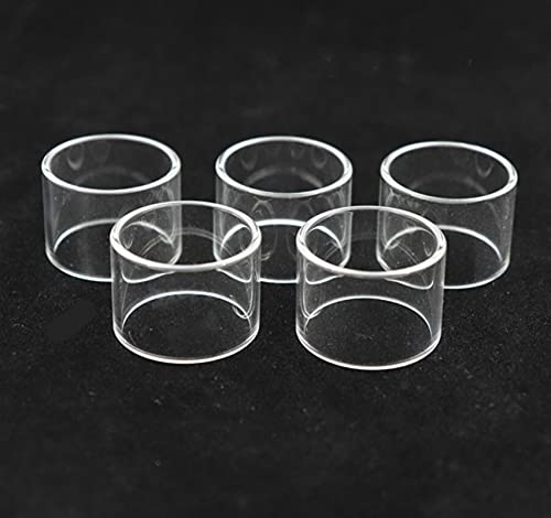 Pang-qingtian 5 stücke Gerade Glas Fit für Aspire Tigon 3,5ml 24,5 mm / 2ml 23mm (Farbe : Fit for TIGON 3.5ml Standard) von No Logo