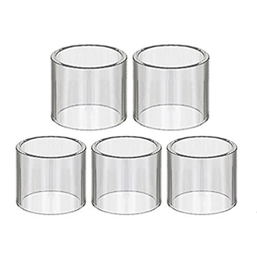 Pang-qingtian 5pcs. Glas Tube Fit for ExPromizer 2.1 / Fit for ExPromizer V4 / Fit for ExPromizer TCX DL Glasröhre (Farbe : Klar, Größe : Fit for EXpromizer TCX DL 7m) von No Logo