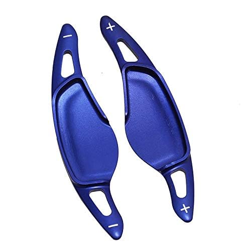 Auto Lenkrad Shifter Paddel Für BMW 5 Series G30 (2017-2019)-520i 525d 530d,Schaltwippen Verlängerung Lenkradschaltung Paddle Autoteile,B-Blue von PangFa