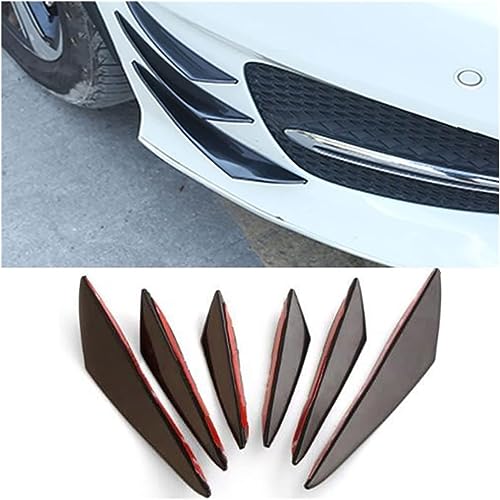 Frontstoßstangen-Splitter Karosserie-Diffusor-Flossen Für A-UDI Q3 Q5 SQ5 Q7 A1 A3 S3 A4 S4 RS4 RS5 A5 A6 S6 C6 C7 S5 A7 S7 A8,Splitter Canard Protector Splitter Spoiler Kratz Schutz Autoteile Frontstoßstangen-Splitter Karosserie-Diffusor-Flossen Für A-UDI Q3 Q5 SQ5 Q7 A1 A3 S3 A4 S4 RS4 RS5 A5 A6 S6 C6 C7 S5 A7 S7 A8,Splitter Canard Protector Splitter Spoiler Kratz Schutz Autoteile von PangFa