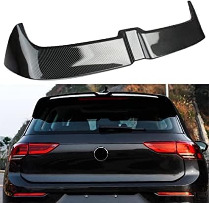PangFa Auto Heckspoiler Für Golf 8 VIII MK8 GTI,Auto Heck Heck Kofferraum Lippen Spoiler Stil Flügel Zubehör,A-Carbon-Look PangFa Auto Heckspoiler Für Golf 8 VIII MK8 GTI,Auto Heck Heck Kofferraum Lippen Spoiler Stil Flügel Zubehör,A-Carbon-Look von PangFa