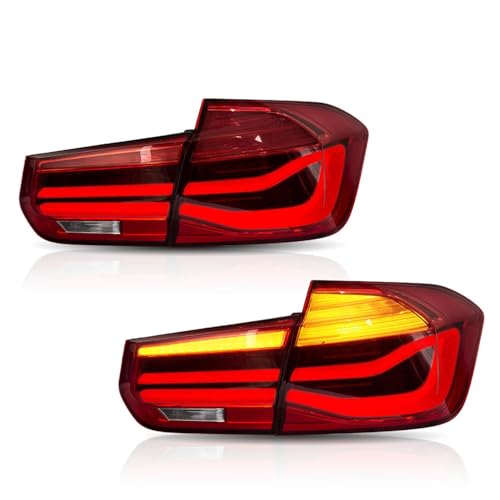 PangFa Auto Rückleuchten Für BMW F35 F30 318i 318Li 320i 3 Series 2013-2018,Auto Heckleuchte Rücklicht Rückleuchte Baugruppe Links Rechts Rücklichter Gehäuse,A Red 2PCs PangFa Auto Rückleuchten Für BMW F35 F30 318i 318Li 320i 3 Series 2013-2018,Auto Heckleuchte Rücklicht Rückleuchte Baugruppe Links Rechts Rücklichter Gehäuse,A Red 2PCs von PangFa