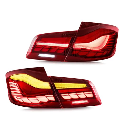 PangFa Auto Rückleuchten Für BMW Serie 5 F10 F18 2011 2012 2013 2014 2015 2016 2017,Auto Heckleuchte Rücklicht Rückleuchte Baugruppe Links Rechts Rücklichter Gehäuse,Red PangFa Auto Rückleuchten Für BMW Serie 5 F10 F18 2011 2012 2013 2014 2015 2016 2017,Auto Heckleuchte Rücklicht Rückleuchte Baugruppe Links Rechts Rücklichter Gehäuse,Red von PangFa