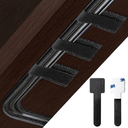 50 Stück Kabelmanagement Schreibtisch, Kabelhalter Selbstklebend, Kabelbinder Klett, Kabel Organizer, Klettband Cable Management, Kabelclips Kabelführung, Kabelorganizer Halter 50 Stück Kabelmanagement Schreibtisch, Kabelhalter Selbstklebend, Kabelbinder Klett, Kabel Organizer, Klettband Cable Management, Kabelclips Kabelführung, Kabelorganizer Halter von PangWuu