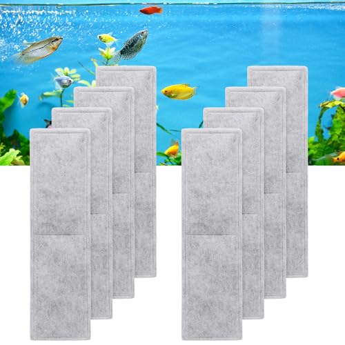 Pangda Kohleschaum-Filtereinsätze für Fluval U4 Innenfilter, kompatibel mit Fluval U4 Unterwasserfiltern, 16 Stück Pangda Kohleschaum-Filtereinsätze für Fluval U4 Innenfilter, kompatibel mit Fluval U4 Unterwasserfiltern, 16 Stück von Pangda