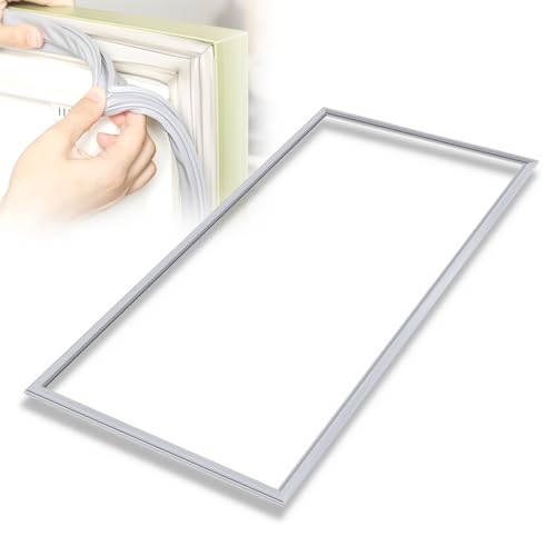 Pangda Kühlschranktürdichtung für Standard-Kühlschranktür, Gefrierschrankdichtung, Ersatzteile, 99 x 190 cm Pangda Kühlschranktürdichtung für Standard-Kühlschranktür, Gefrierschrankdichtung, Ersatzteile, 99 x 190 cm von Pangda