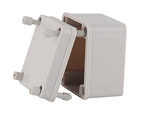 JINchao-Anschlussdose IP67 Hohe Qualität Kunststoff-Projektkasten, Gehäuse Wasserdichte DIY Elektrische Anschlussdose, ABS-Gehäuse-Fallverteiler-Verteiler Schutzvorrichtung ( Color : 110x80x70 ) von Pangocho