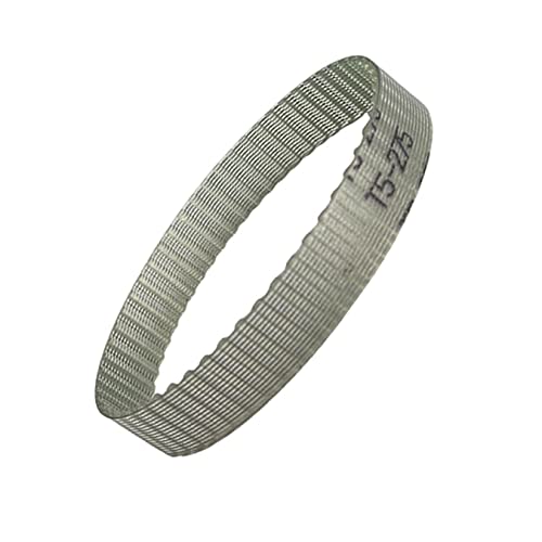 JINchao-Zahnriemen Trapez -T5 -Stahl -Timinggürtel Pu t5-390 395 400 405 410 415 430 43 5 mm Breite 10/15/20mm Polyurethangürtel for Riemenscheiben ( Length : T5-405(81Teeth) , Width : Width 10mm ) von Pangocho