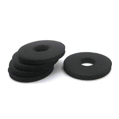 Jinchao-O-Ring-Dichtscheibe 10 stücke Flache Dichtung Gummi schwarz o Type dichtringe nbr einfache Scheibe, für das druckmesser wasserdicht id5 / 6mm, Hochwertiger Gummi Jinchao-O-Ring-Dichtscheibe 10 stücke Flache Dichtung Gummi schwarz o Type dichtringe nbr einfache Scheibe, für das druckmesser wasserdicht id5 / 6mm, Hochwertiger Gummi von Pangocho