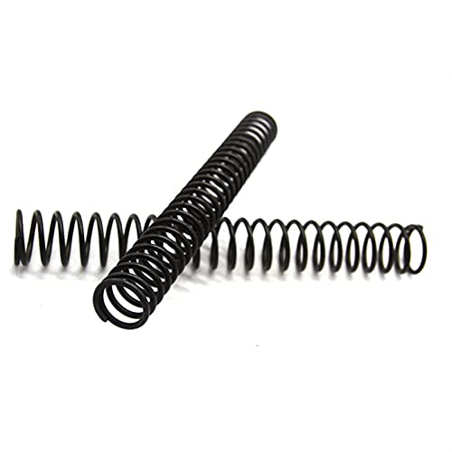 Pangocho 1 Stück, Druckfeder 4mm Drahtdurchmesser, 18-60 mm Außendurchmesser, 300 mm Länge 6 5MN Druckfeder (Size : 4x20x300mm) von Pangocho
