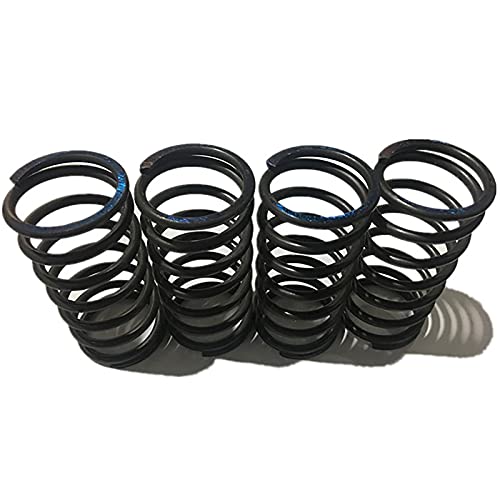 Pangocho 2 Stück, 4x40x (30-120) mm Druckfeder, 4 mm Drahtdurchmesser, 40 mm Außendurchmesser, (30-120) mm Länge, 6 5MN Druckfeder (Size : 4x40x40mm) von Pangocho