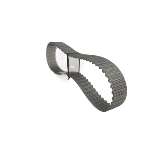 Pangocho AT3 201 Polyurethan-PU-Stahldraht-Zahnriemen, Länge 201 mm, Breite 10 mm, 25 mm, 12 mm(Width 4mm) von Pangocho