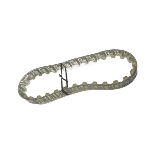 Pangocho AT5 305 Polyurethan PU-Stahldraht-Zahnriemen, Länge 305 mm, Breite 20 mm, 15 mm, 12 mm(Width 20mm) von Pangocho