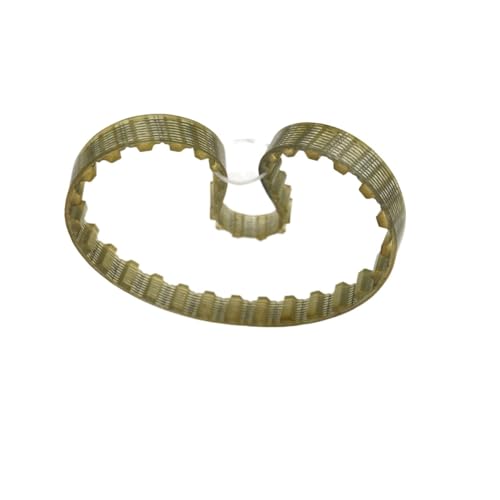 Pangocho AT5 560 Polyurethan PU-Stahldraht-Zahnriemen, Länge 560 mm, Breite 30 mm, 10 mm, 18 mm(Width 6mm) von Pangocho