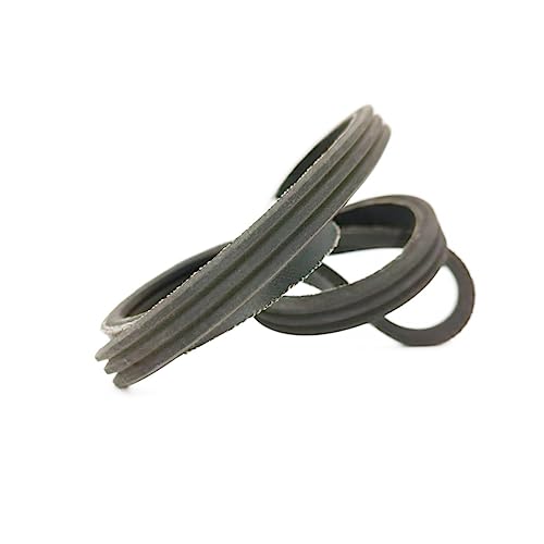 Pangocho-Antriebsriemen 6PJ460 8PJ460 10PJ460 5PJ460 7PJ460 9PJ460 3PJ460 Mehrflügel-Antriebsriemen Gummi-Antriebsriemen (Size : 6ribs) von Pangocho