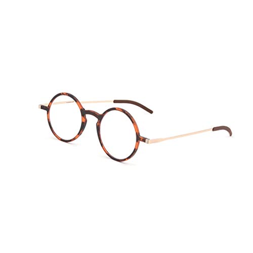 Pangocho Augenoptik Brille 2.0, Runde dünne Lesebrille, Anti-Ermüdung der Augen, Frauen stilvolle, blaues Licht Blocking, Überanstrengung der Augen Gläser Lesen, Rahmenlos und Leichtbau Pangocho Augenoptik Brille 2.0, Runde dünne Lesebrille, Anti-Ermüdung der Augen, Frauen stilvolle, blaues Licht Blocking, Überanstrengung der Augen Gläser Lesen, Rahmenlos und Leichtbau von Pangocho