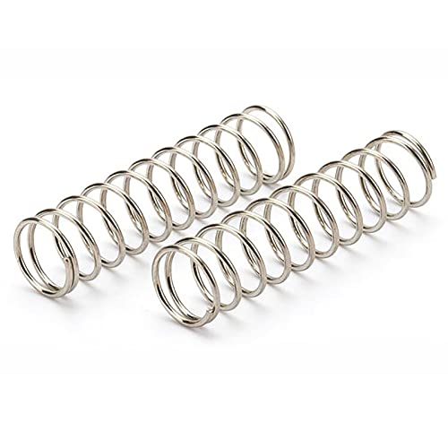 Pangocho Jinchao-Feder 0.8x9mm, 304 Edelstahl-Kompressionsfeder, 0,8 mm Drahtdurchmesser, 9 mm Außendurchmesser, 10-50 mm freie Länge, 1 0PCS. (Size : Length 35mm) von Pangocho