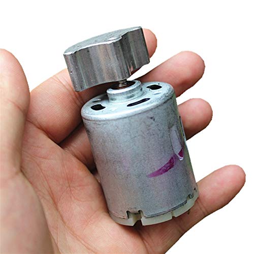 Pangocho Jinchao-Gleichspannungs Motor Kohlenstoffbürstenmotor-DC-Motor geeignet für DC9-15V, Leistungsstarker Vibrationsmotor, Massagegerät Hochleistungs-Vibrationsmotor von Pangocho
